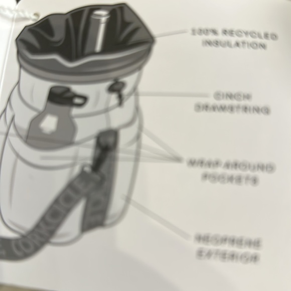 Corkcicle cooler beverage bucket